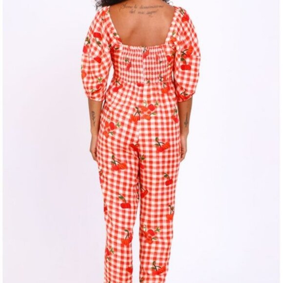 β¨ Farm Rio jumpsuit β Size Small β¨ - Picture 9 of 9